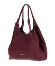 GIANNI CHIARINI Dua Shopping Bag Wine Berry - T. Moro