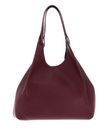 GIANNI CHIARINI Dua Shopping Bag Wine Berry - T. Moro