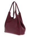 GIANNI CHIARINI Dua Shopping Bag Wine Berry - T. Moro