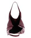 GIANNI CHIARINI Dua Shopping Bag Wine Berry - T. Moro