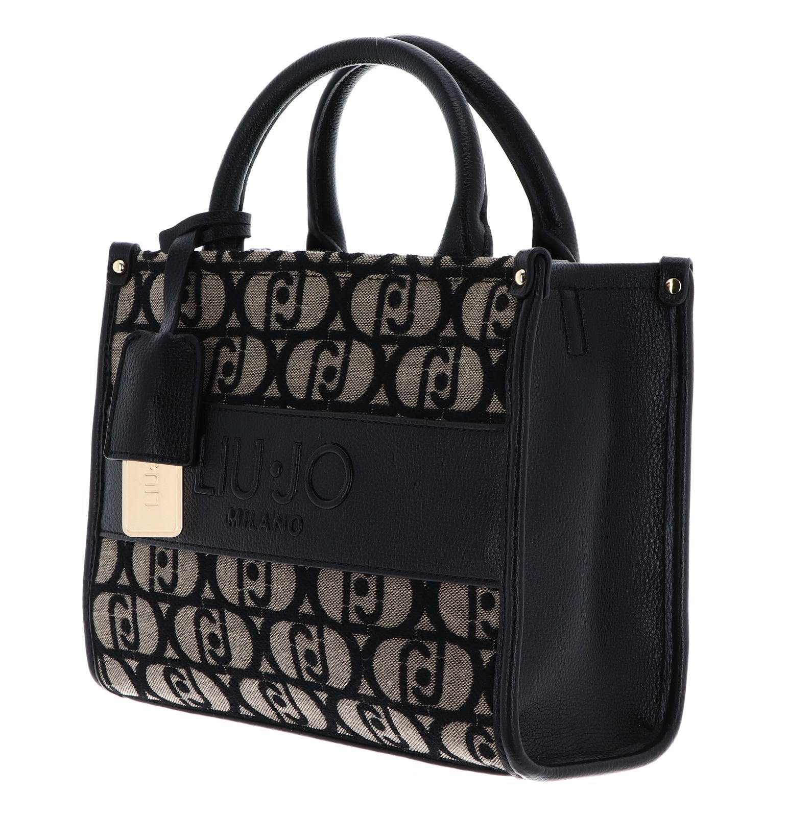 LIU JO Ridhi Tote S Nero LIU JO Ridhi Tote S Nero
