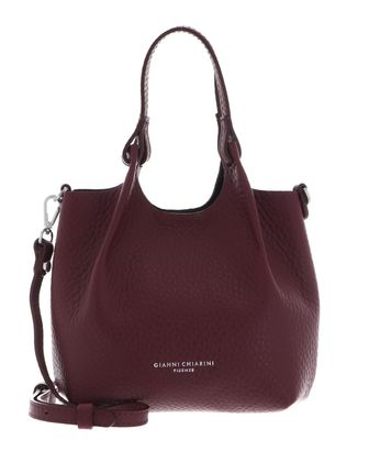 GIANNI CHIARINI Dua Handbag S Wine Berry - T. Moro