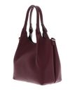 GIANNI CHIARINI Dua Handbag S Wine Berry - T. Moro