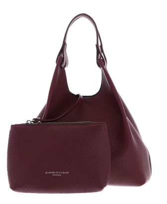 GIANNI CHIARINI Handbag Wine Berry - T. Moro