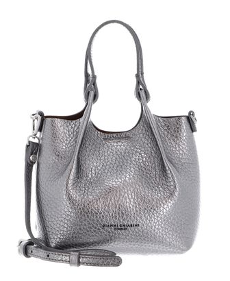 GIANNI CHIARINI Dua Handbag S City Noire - Castoro