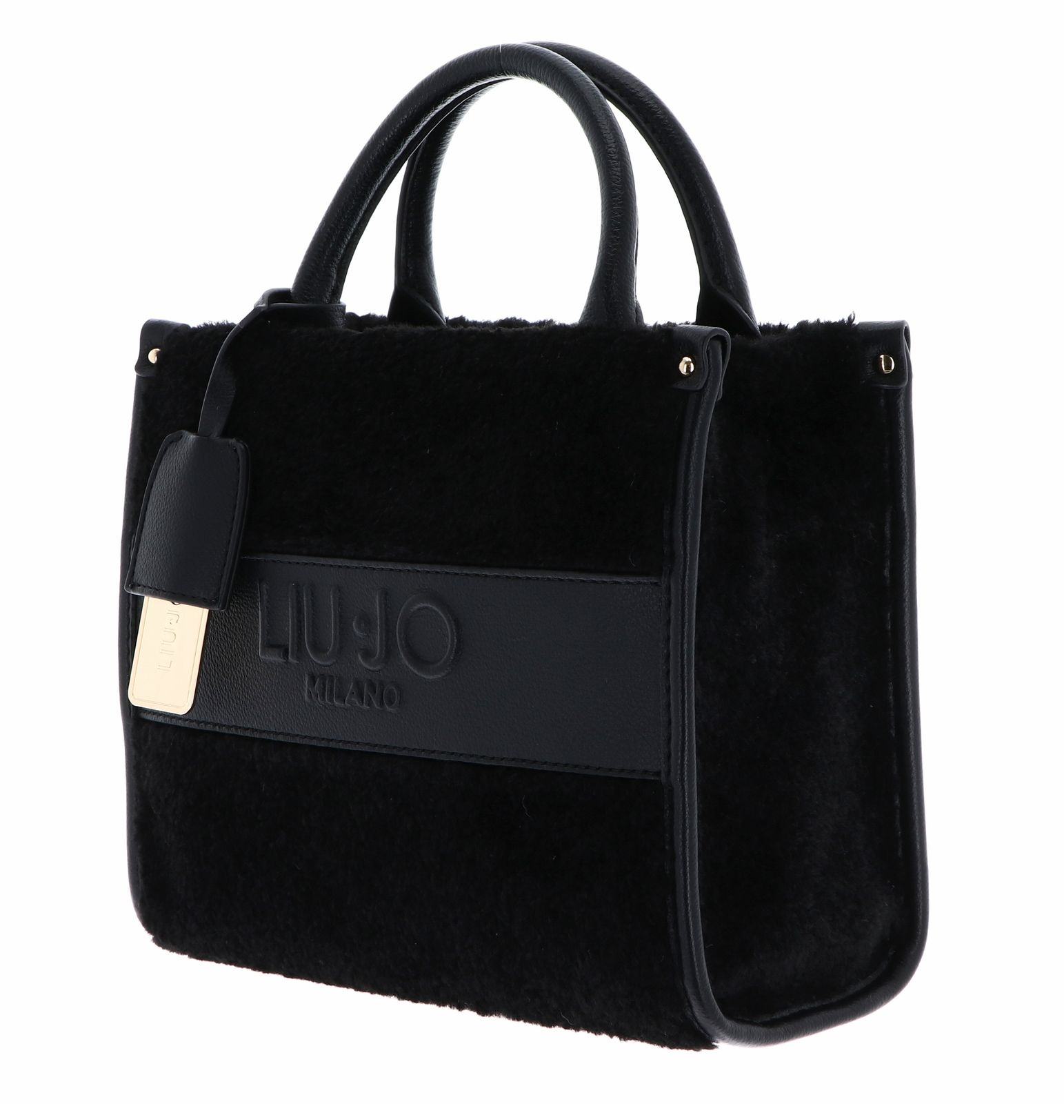 LIU JO Ridhi Tote S Nero LIU JO Ridhi Tote S Nero