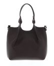 GIANNI CHIARINI Dua Handbag S Espresso - Castoro