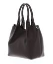 GIANNI CHIARINI Dua Handbag S Espresso - Castoro