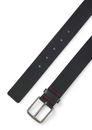 HUGO Gerik Lam Belt W105 Black