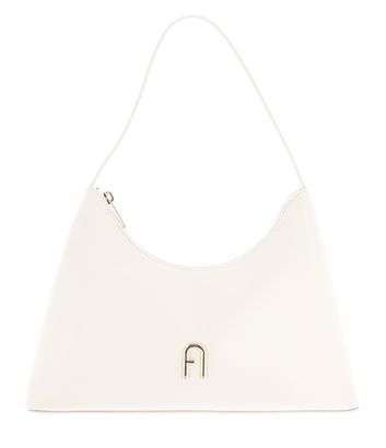 FURLA Diamante Shoulder Bag S Panna