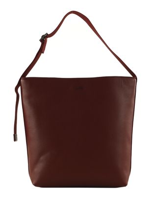 HUGO Bel 2.0 Bucket Bag Medium Red
