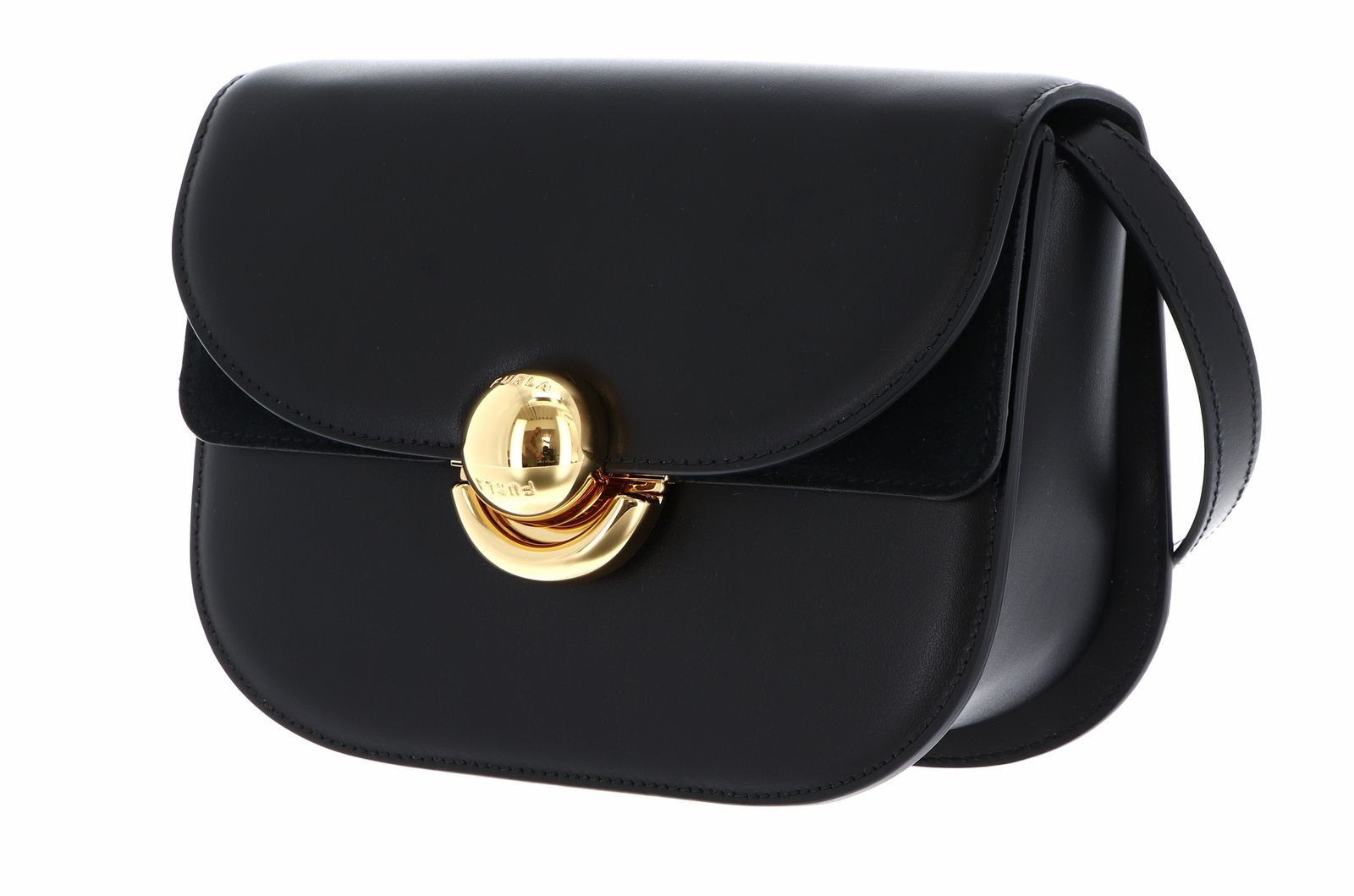 FURLA Sfera Mini Crossbody Bag Nero FURLA Sfera Mini Crossbody Bag Nero