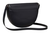 Calvin Klein Bold Monogram Saddle Crossover Black