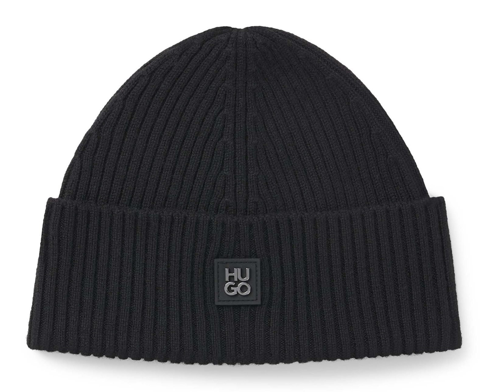 HUGO Xola Beanie Black HUGO Xola Beanie Black