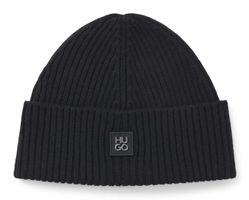 HUGO Xola Beanie Black