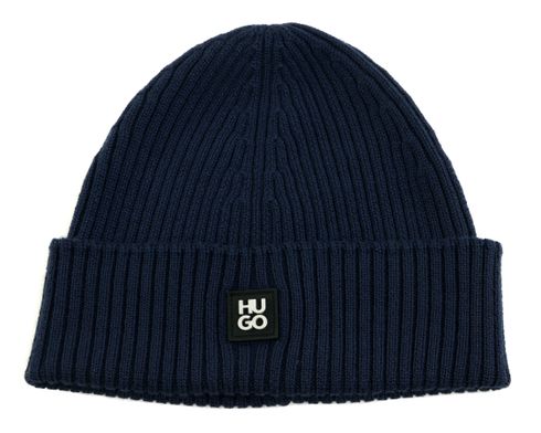 HUGO Xola Beanie Navy