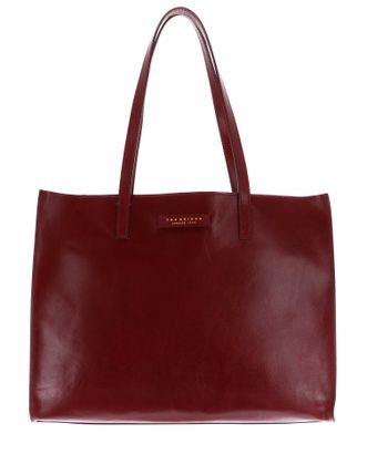 THE BRIDGE Mirra Shopper Rosso Ribes / Oro