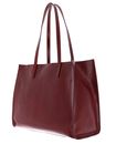 THE BRIDGE Mirra Shopper Rosso Ribes / Oro THE BRIDGE Mirra Shopper Rosso Ribes / Oro