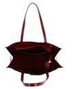 THE BRIDGE Mirra Shopper Rosso Ribes / Oro THE BRIDGE Mirra Shopper Rosso Ribes / Oro