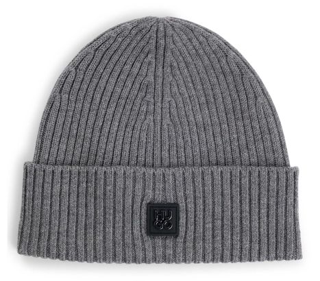 HUGO Xola Beanie Medium Grey