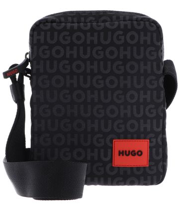 HUGO Ethon 2.0M NS Zip Crossbody Black Multi