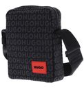 HUGO Ethon 2.0M NS Zip Crossbody Black Multi