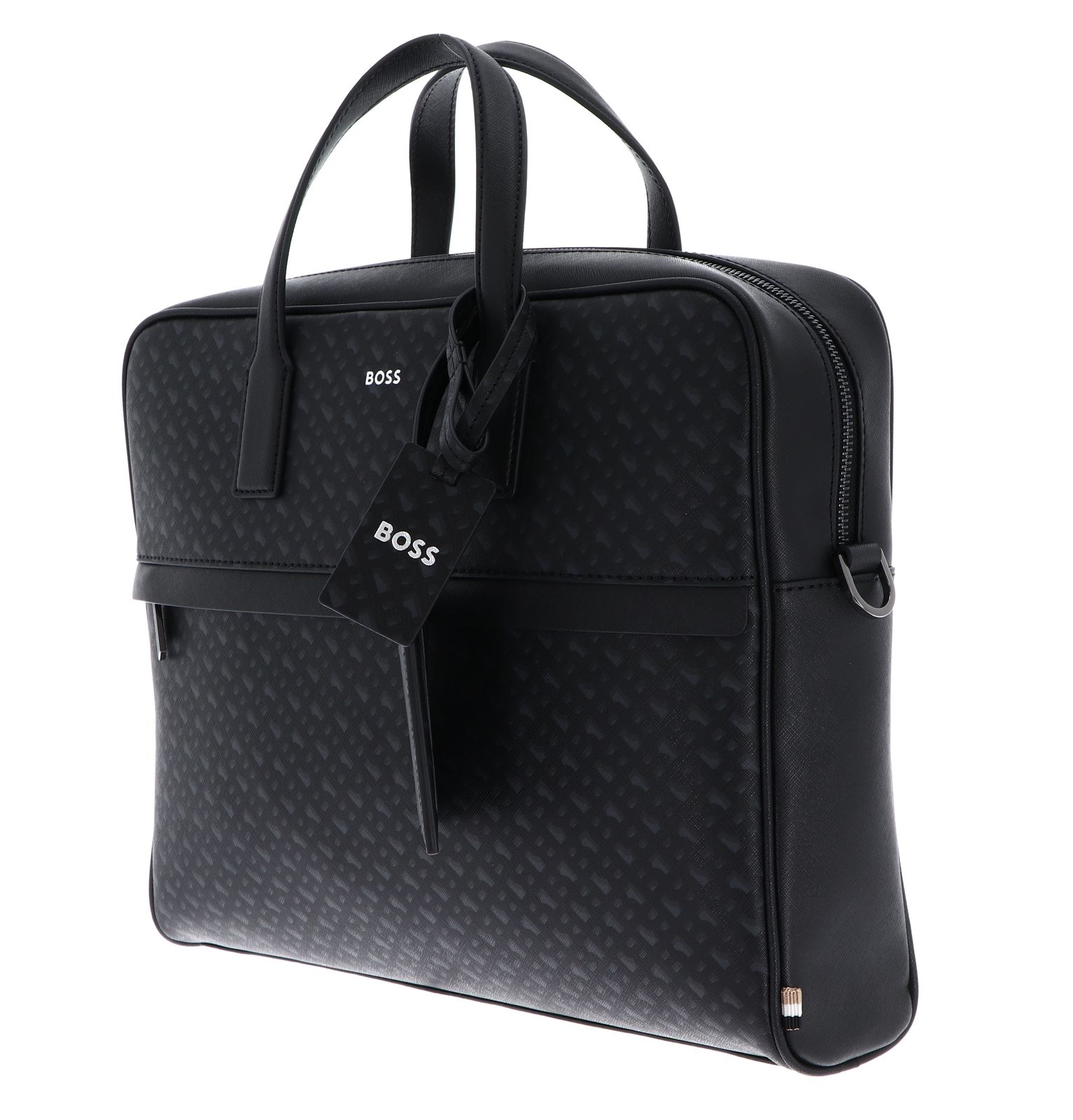 BOSS Zair Document Case Black BOSS Zair Document Case Black