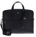 BOSS Zair Document Case Black