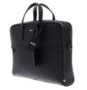 BOSS Zair Document Case Black