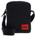 HUGO Ethon 3.0 NS Zip Reporter Bag Black