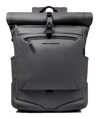 PIQUADRO Corner 2O Ducati Computer Backpack Grigio