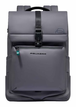 PIQUADRO Corner 2O Laptop Backpack Grigio