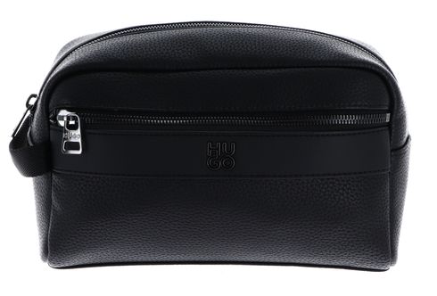 HUGO Quantic Washbag Schwarz