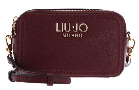 LIU JO Ridhi ECS Camera Case S Red Wine