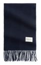 Marc O'Polo Wool Scarf Deep Night Blue Marc O'Polo Wool Scarf Deep Night Blue