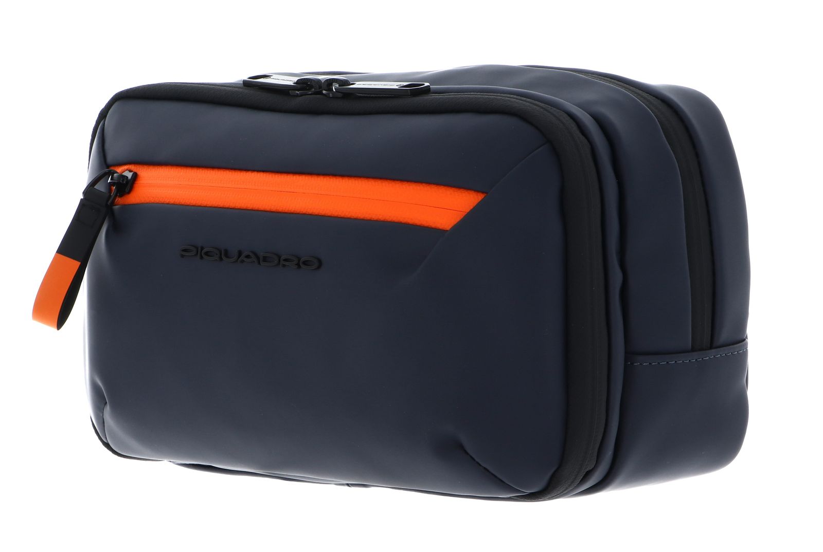 PIQUADRO Corner 2O Toiletry Bag Blue PIQUADRO Corner 2O Toiletry Bag Blue