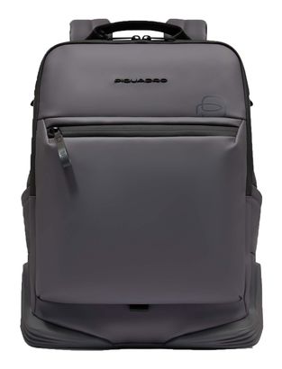 PIQUADRO Corner 2O Laptop Backpack M Grigio