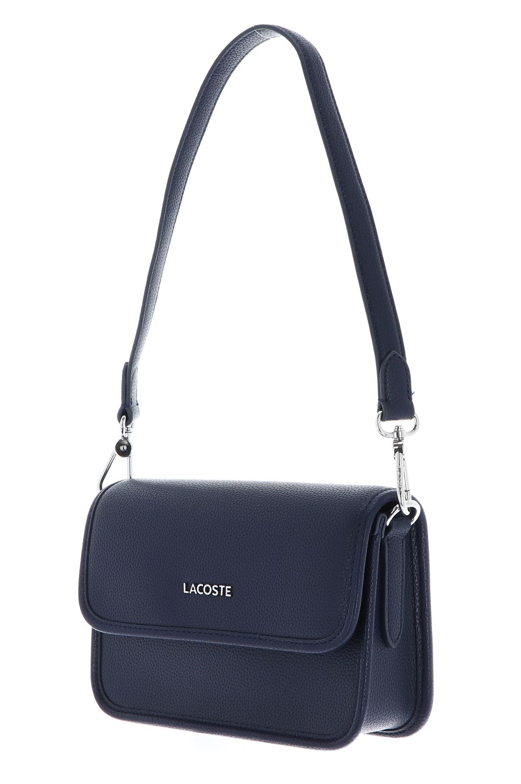LACOSTE Flap Crossover Bag Marine 166 LACOSTE Flap Crossover Bag Marine 166