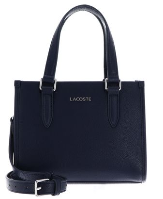 LACOSTE Top Handle Bag S Marine 166