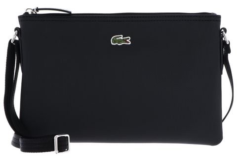 LACOSTE Flat Crossover Bag Noir