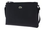 LACOSTE Flat Crossover Bag Noir LACOSTE Flat Crossover Bag Noir