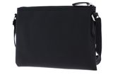 LACOSTE Flat Crossover Bag Noir LACOSTE Flat Crossover Bag Noir