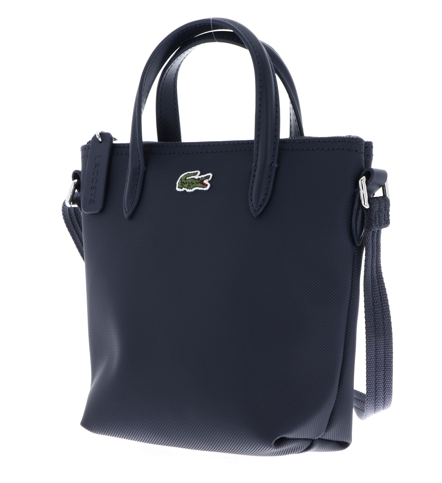 LACOSTE Shopping Cross Bag Penombre LACOSTE Shopping Cross Bag Penombre