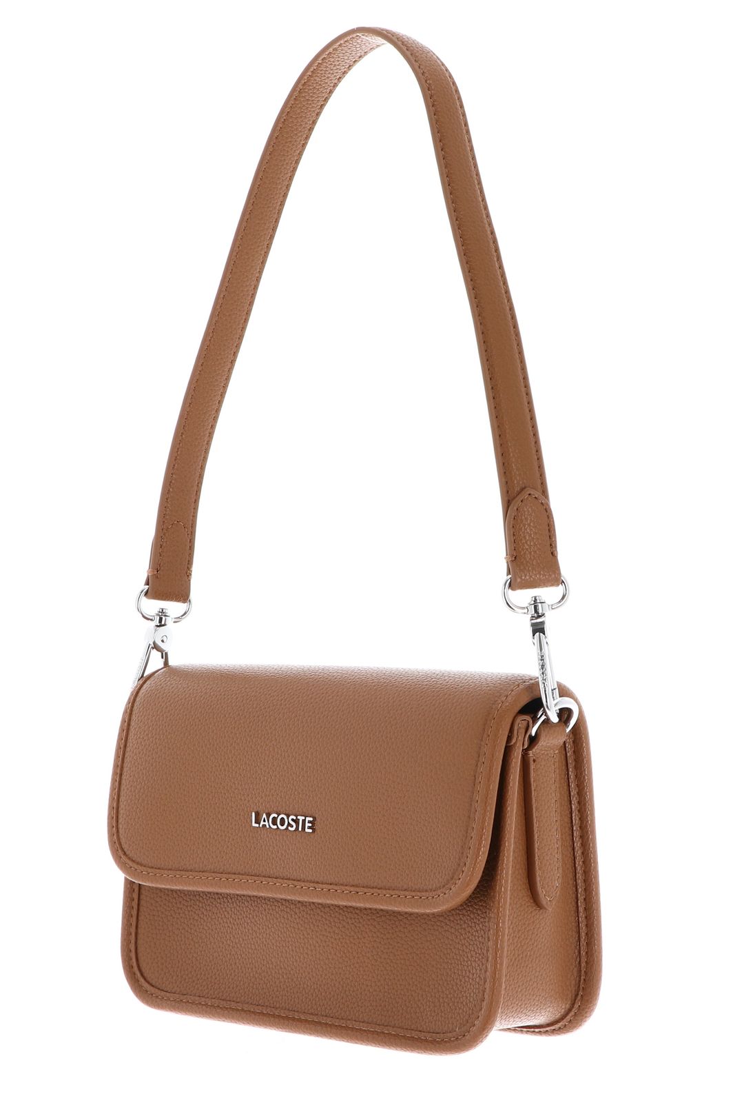 LACOSTE Flap Crossover Bag Argan Oil LACOSTE Flap Crossover Bag Argan Oil