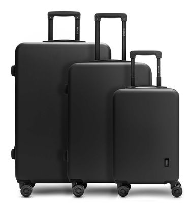 REDOLZ Essentials 09 Trolley-Set 3-teilig Black 2
