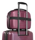 REDOLZ Essentials 14 Beauty Case Aubergine Metallic