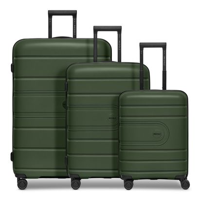 REDOLZ Essentials 11 Trolley Set 3-teilig Olive