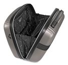 REDOLZ Essentials 14 Beauty Case Coffee Grey Metallic REDOLZ Essentials 14 Beauty Case Coffee Grey Metallic