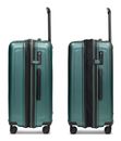 REDOLZ Essentials 14 Trolley Set 3-teilig ( S Exp. Front Pocket ) Pearl-Green Metallic REDOLZ Essentials 14 Trolley Set 3-teilig ( S Exp. Front Pocket ) Pearl-Green Metallic