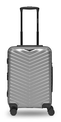 REDOLZ Essentials 18 Trolley S+ Metallic-Silver Shiny